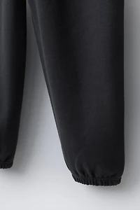 PANTALON DE JOGGING À IMPRIMÉ INSCRIPTION