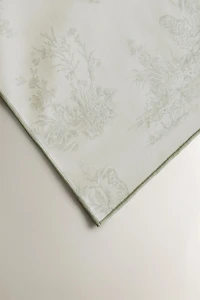 TOILE RESIN TABLE RUNNER