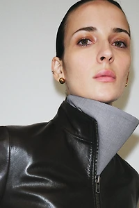 PACK OF COMBINED HOOP AND BALL EARRINGS