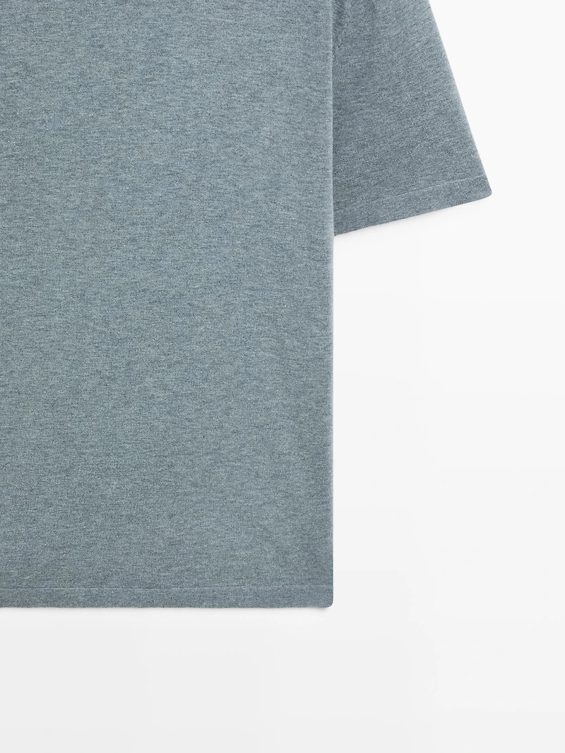 T-shirt en maille de coton