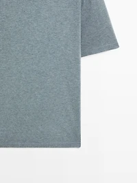 T-shirt en maille de coton