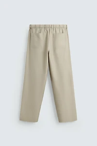 RELAXED FIT FLOWY PANTS