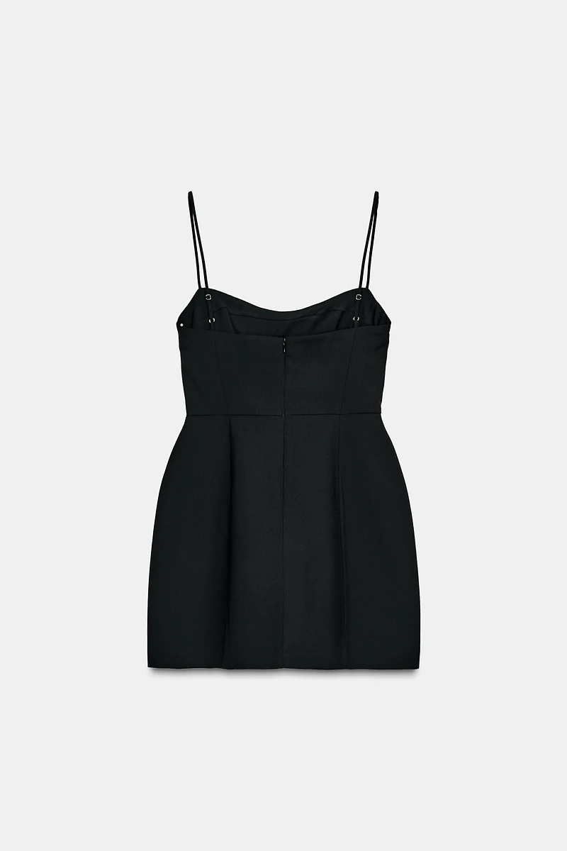 STRAPPY MINI DRESS