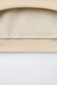 GOOBER ® HEART PRINT SWEATSHIRT