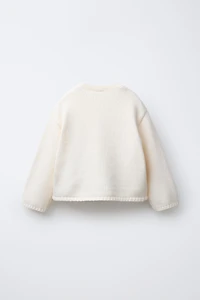 HEART POCKET CARDIGAN