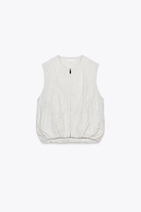 GILET BRODÉ