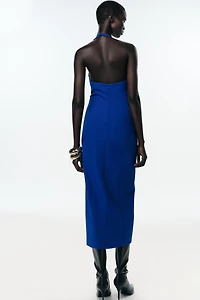 WRAP TUBE MIDI DRESS
