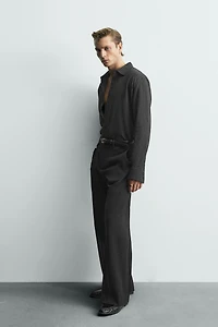 CHEMISE FLUIDE RAYURES PAILLETTES LIMITED EDITION