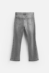 FLARE FIT JEANS