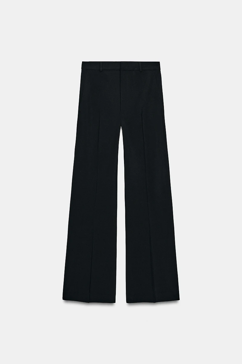 ZW COLLECTION HIGH-WAIST WIDE LEG PANTS