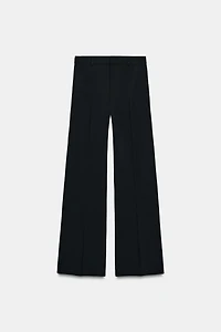 ZW COLLECTION HIGH-WAIST WIDE LEG PANTS