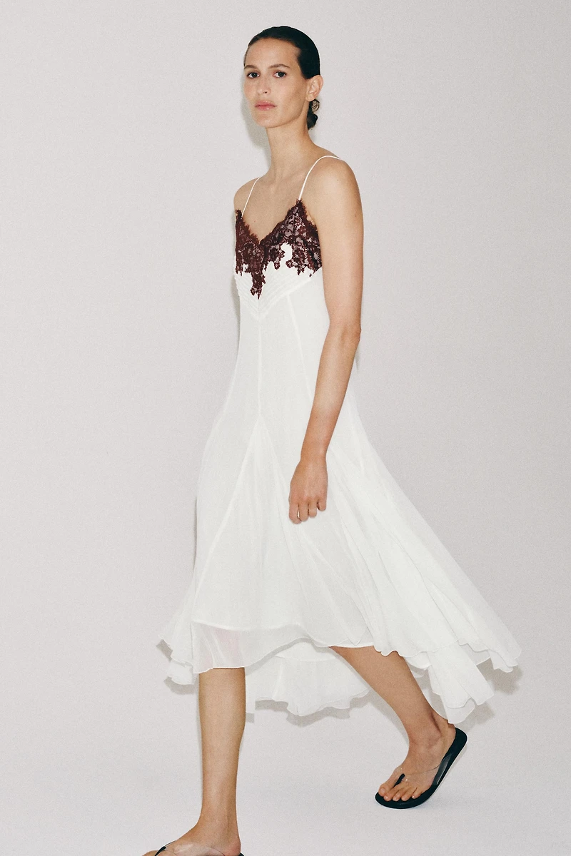 ZW COLLECTION LACE DRESS