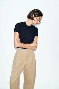 WOOL KNIT TOP