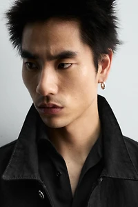 CROPPED FIT LIMITED EDITION DENIM JACKET