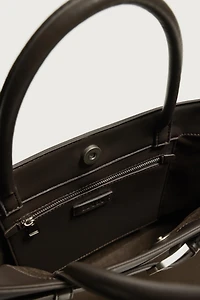 BELT DETAIL HANDBAG