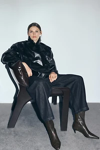 ZW COLLECTION SHINY JACKET