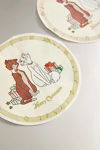 LOT SERVIETTES EN PAPIER ENFANT LES ARISTOCHATS ©DISNEY NOËL (LOT DE 20)