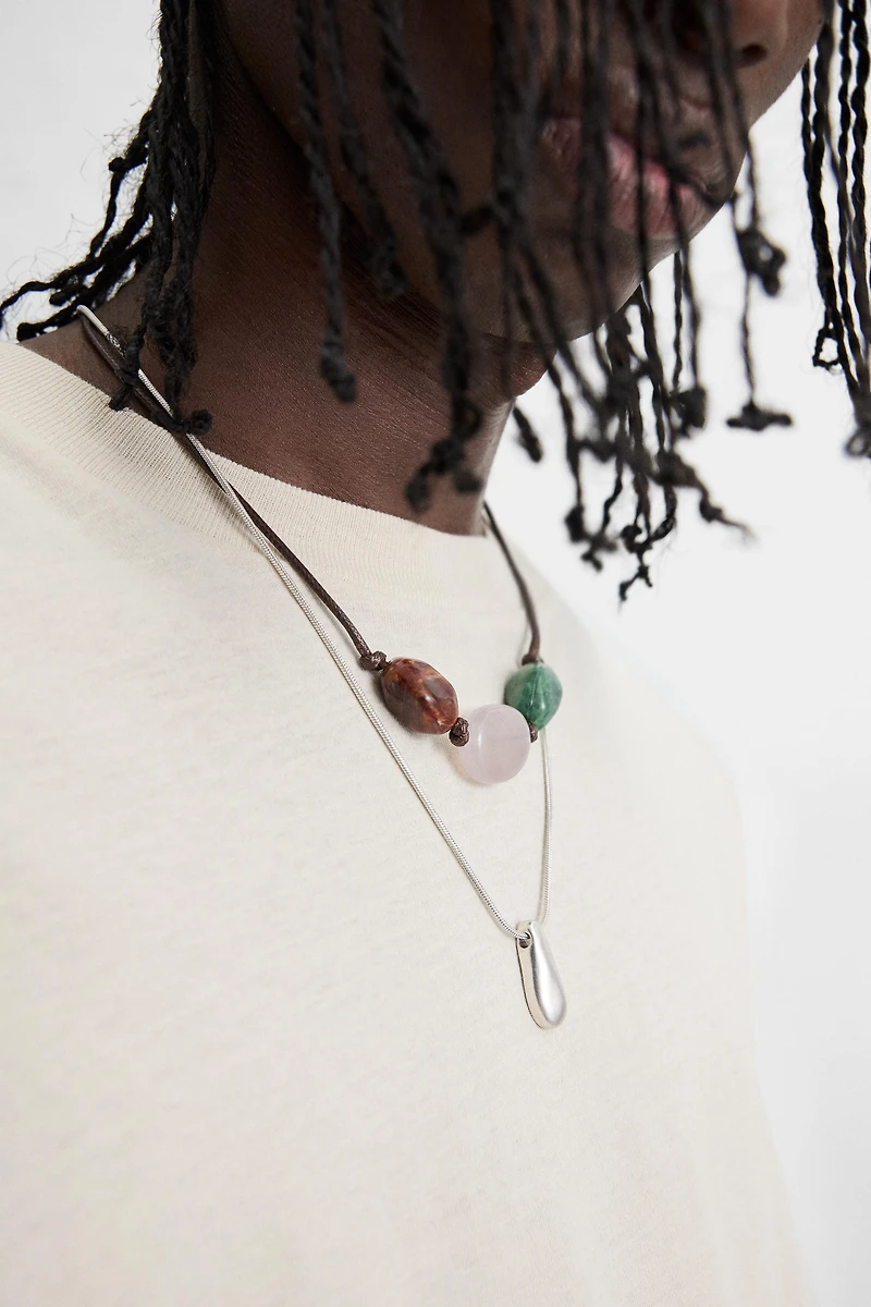 2-PACK COMBINATION NECKLACES