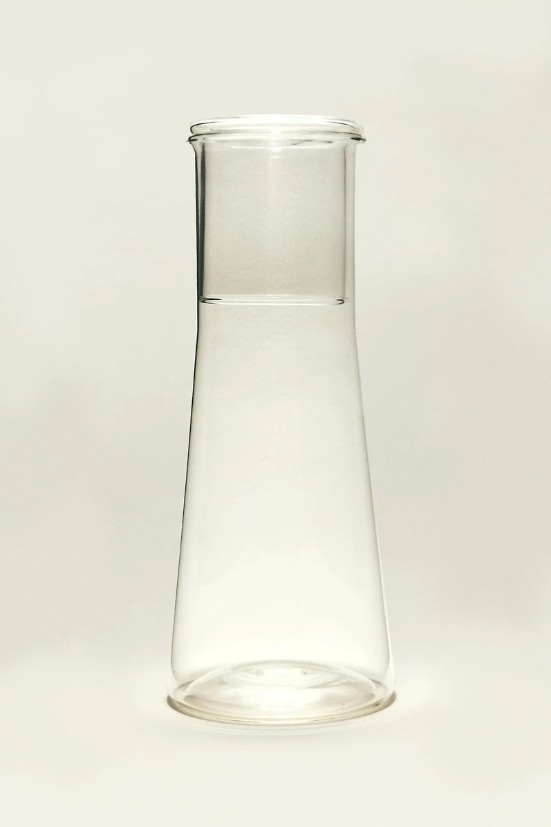 BOROSILICATE GLASS BOTTLE
