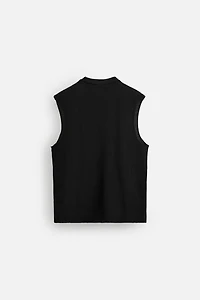 KNITTED TANK TOP