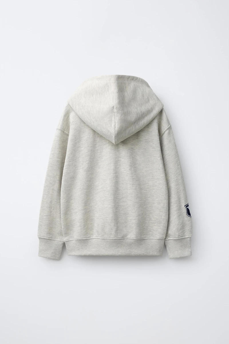 SWEAT À CAPUCHE IMPRIMÉ YALE™
