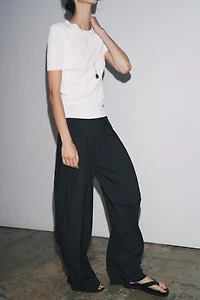 ZW COLLECTION PINSTRIPE PANTS