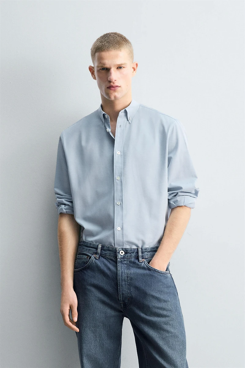 RELAXED FIT LIMITED EDITION SHIRT