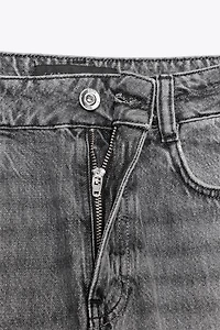 JEAN Z.02 STRAIGHT ANKLE TAILLE HAUTE