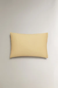 OPENWORK EMBROIDERED PILLOWCASE
