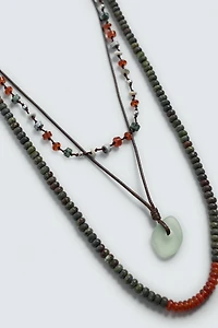 PACK OF 3 COMBINATION NECKLACES