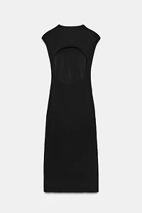 STRETCH MIDI DRESS