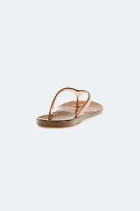 LIMITED EDITION JELLY SANDALS