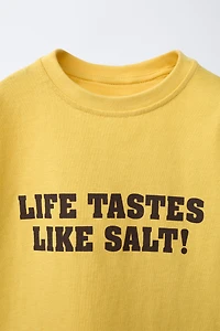 PUKAS SURF TEXT T-SHIRT