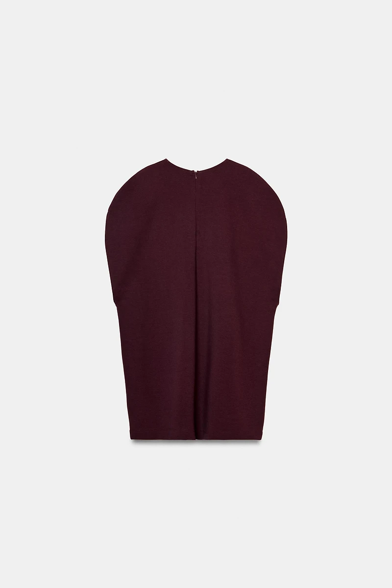 SHORT INTERLOCK DRESS