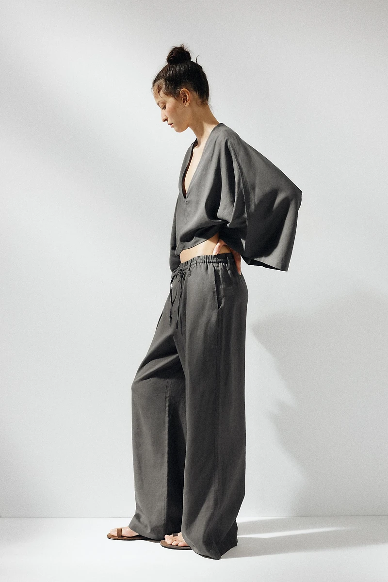 LINEN PANTS