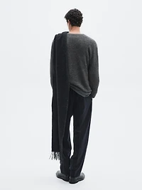 Knit alpaca blend sweater - LIMITED