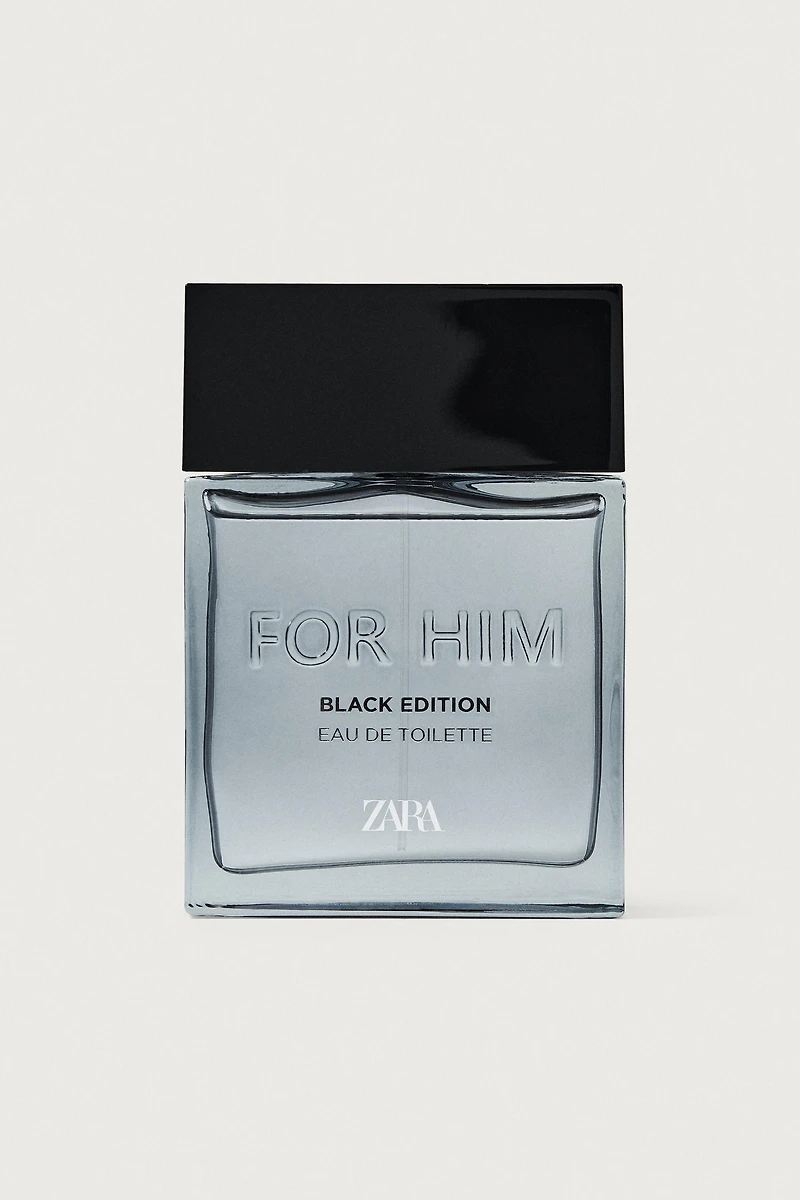 FOR HIM BLACK EDITION EDT 90 ML (3.38 FL. OZ.)