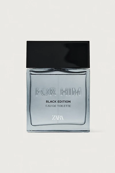 FOR HIM BLACK EDITION EDT 90 ML (3.38 FL. OZ.)