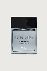FOR HIM BLACK EDITION EDT 90 ML (3.38 FL. OZ.)