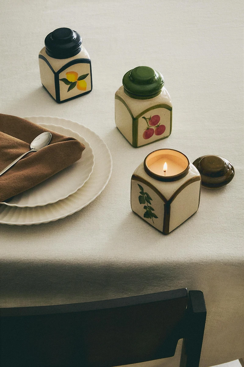 (320 G) OREGANO SCENTED CANDLE