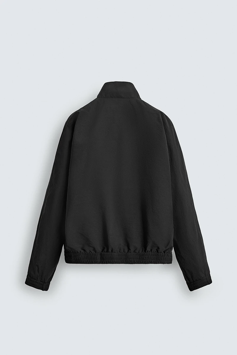 RELAXED FIT BOMBER JACKET
