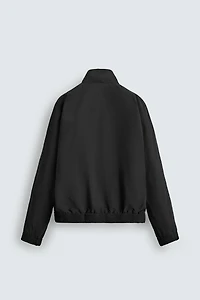 RELAXED FIT BOMBER JACKET