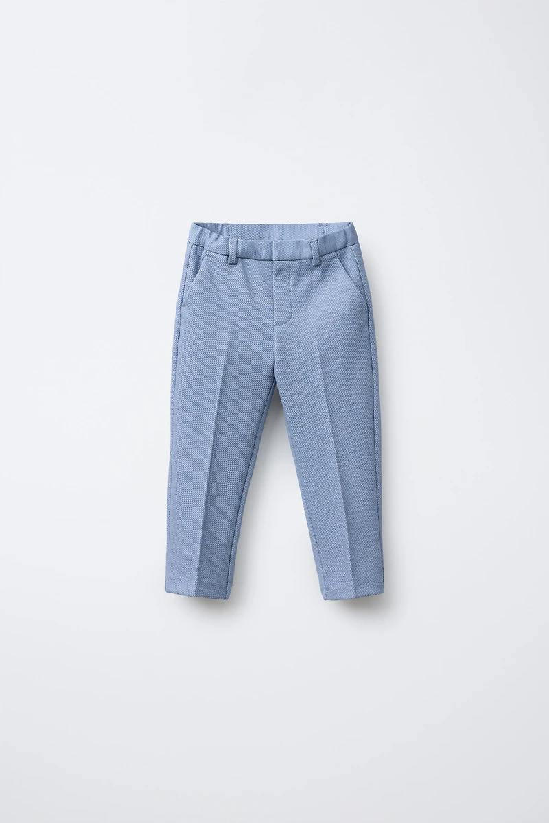 STRETCH SUIT PANTS