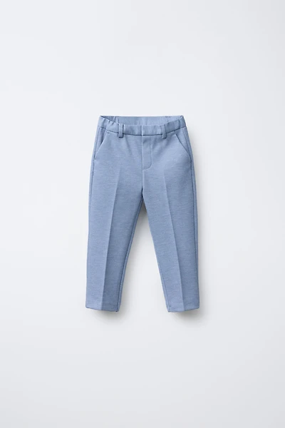 STRETCH SUIT PANTS