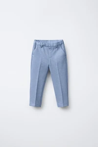 STRETCH SUIT PANTS