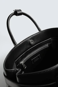 BELT DETAIL HANDBAG