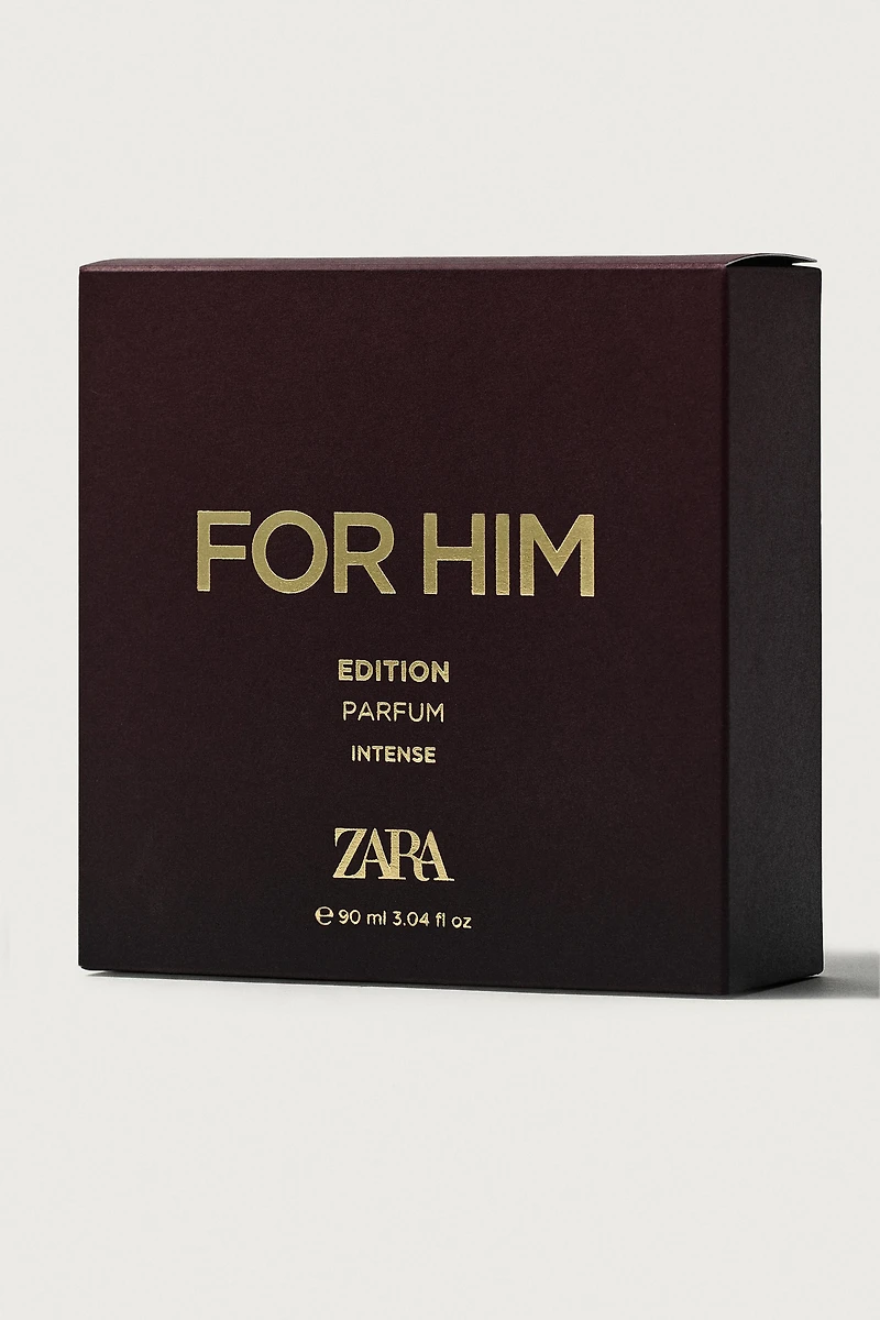 FOR HIM RED EDITION INTENSE PARFUM 90 ML (3.04 FL. OZ)