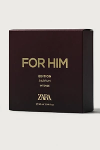 FOR HIM RED EDITION INTENSE PARFUM 90 ML (3.04 FL. OZ)
