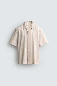 REGULAR FIT STRIPED SHIRT