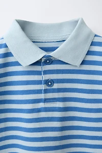STRIPED POLO SHIRT